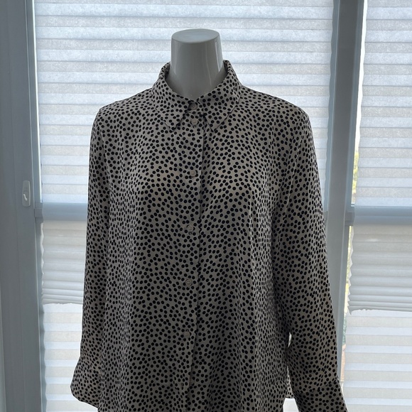 Polka dot blouse - Picture 1 of 7